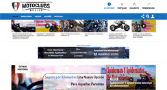 Desktop Screenshot of motoclubsmexico.com
