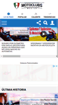 Mobile Screenshot of motoclubsmexico.com